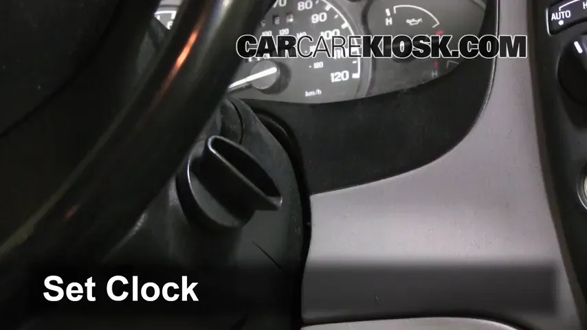 2000 Ford Explorer XLS 4.0L V6 Horloge